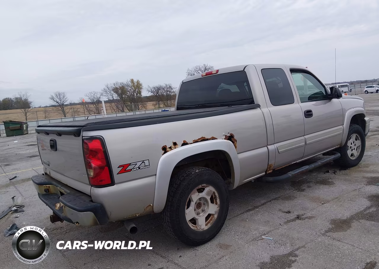 2006 Chevrolet Silverado 1500 Lt2 VIN:1GCEK19B36Z169282 - 4
