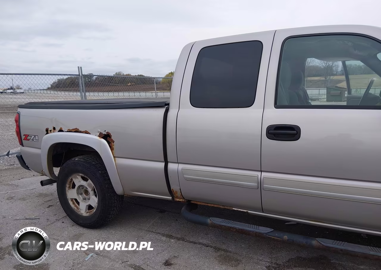 2006 Chevrolet Silverado 1500 Lt2 VIN:1GCEK19B36Z169282 - 6