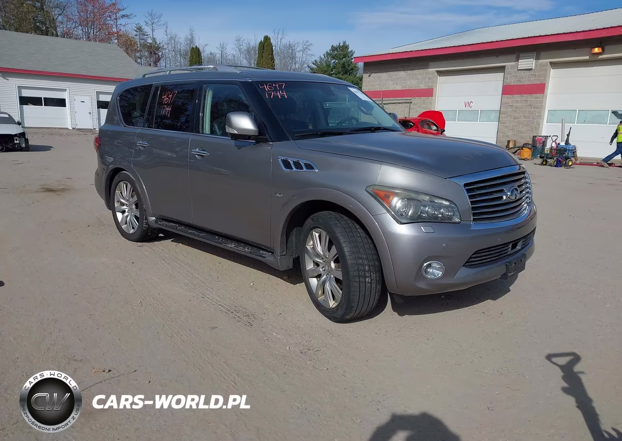 2014 Infiniti Qx80