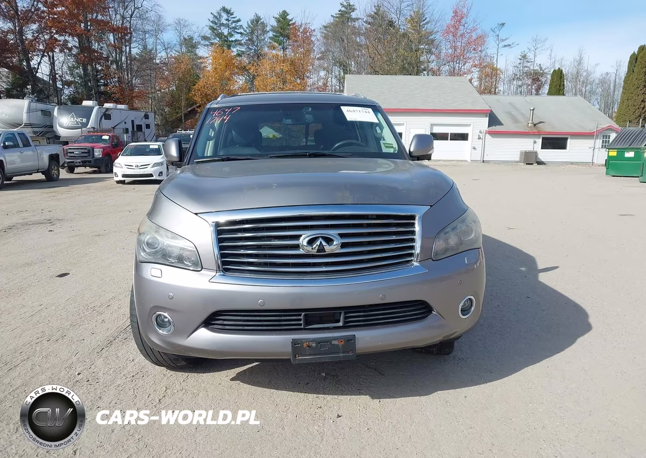 2014 Infiniti Qx80 VIN:JN8AZ2NE3E9065572 - 11