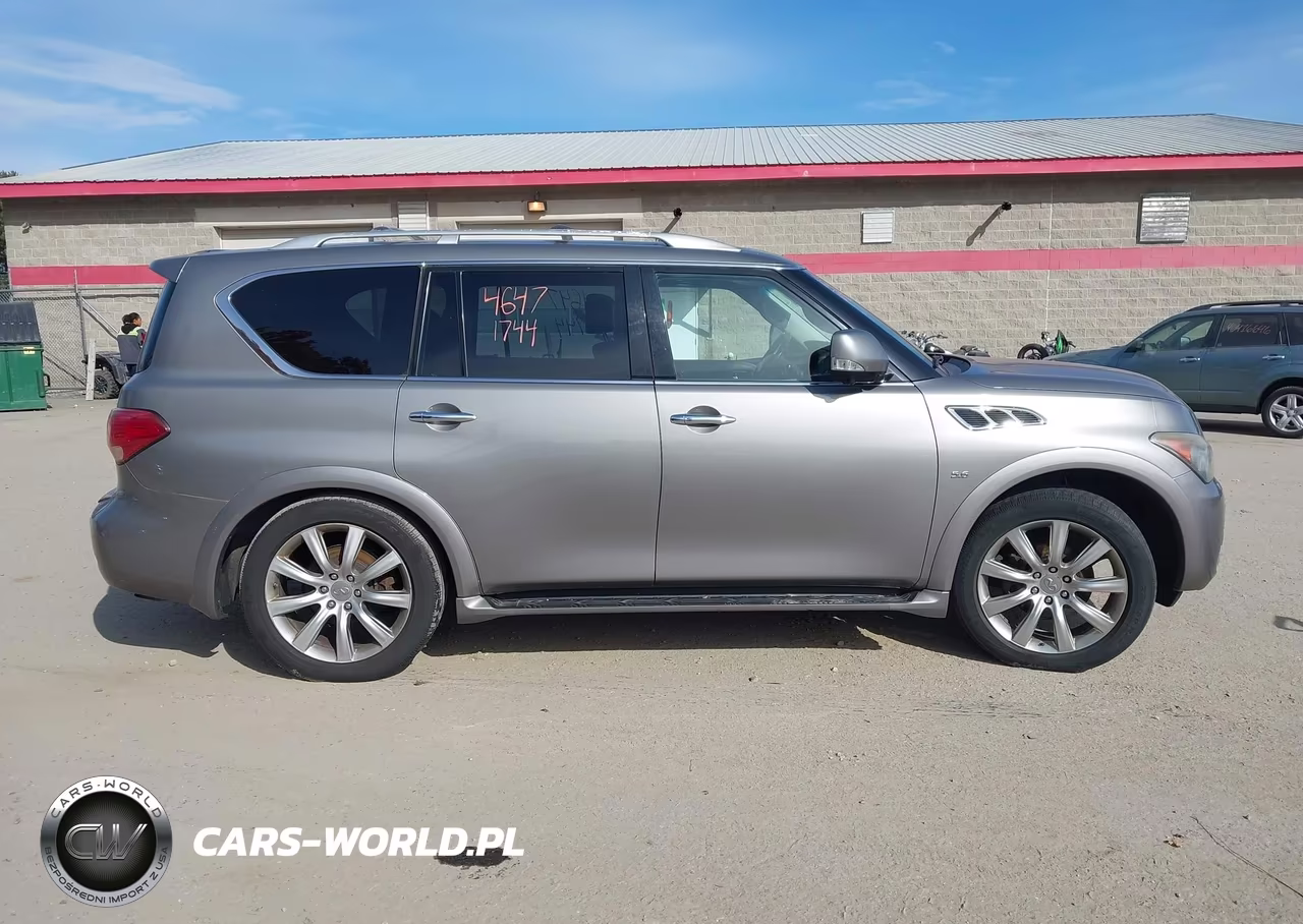 2014 Infiniti Qx80 VIN:JN8AZ2NE3E9065572 - 12