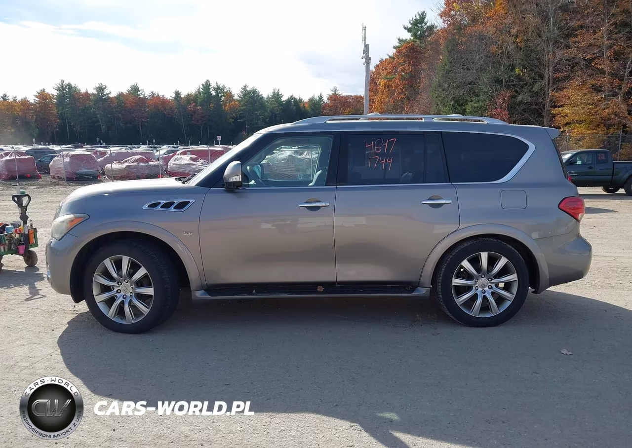 2014 Infiniti Qx80 VIN:JN8AZ2NE3E9065572 - 13