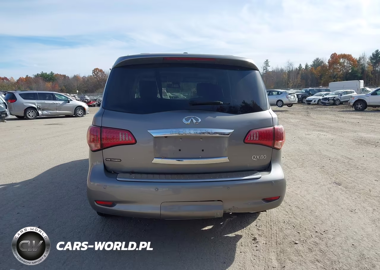 2014 Infiniti Qx80 VIN:JN8AZ2NE3E9065572 - 15