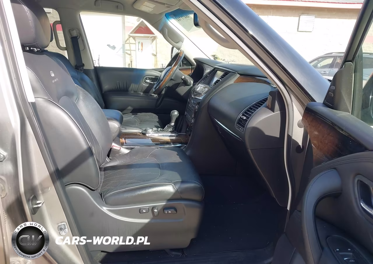 2014 Infiniti Qx80 VIN:JN8AZ2NE3E9065572 - 5