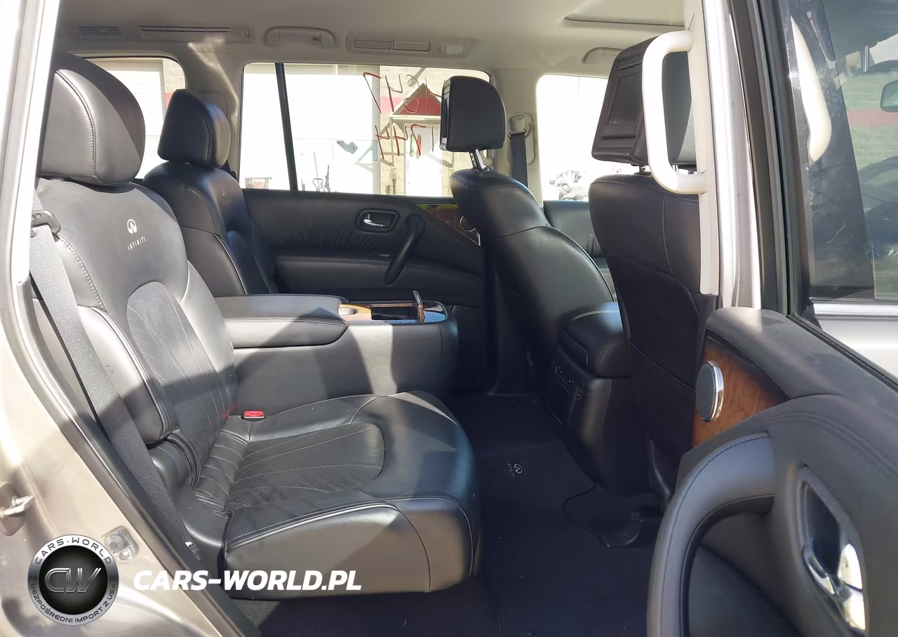 2014 Infiniti Qx80 VIN:JN8AZ2NE3E9065572 - 8