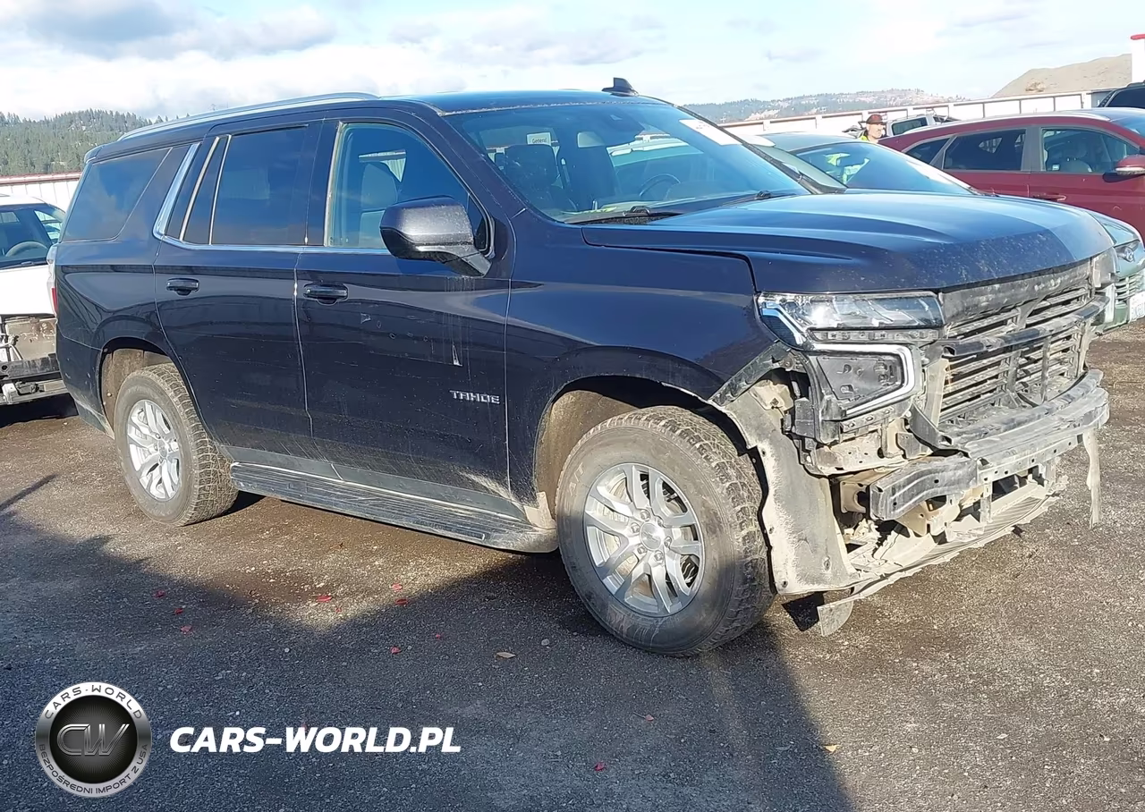 2024 Chevrolet Tahoe 4Wd Lt