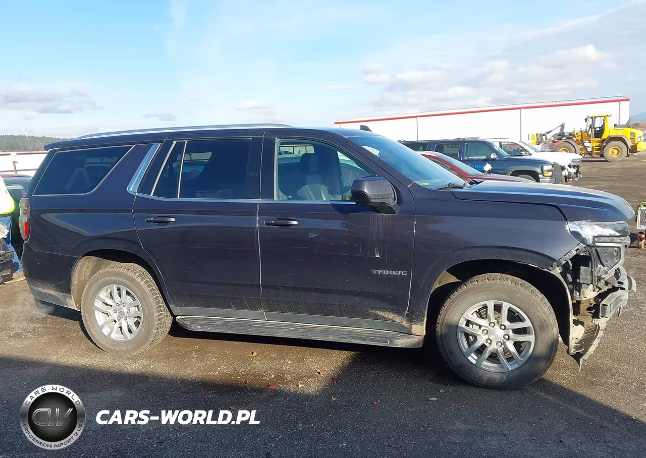 2024 Chevrolet Tahoe 4Wd Lt VIN:1GNSKNKD1RR220294 - 14