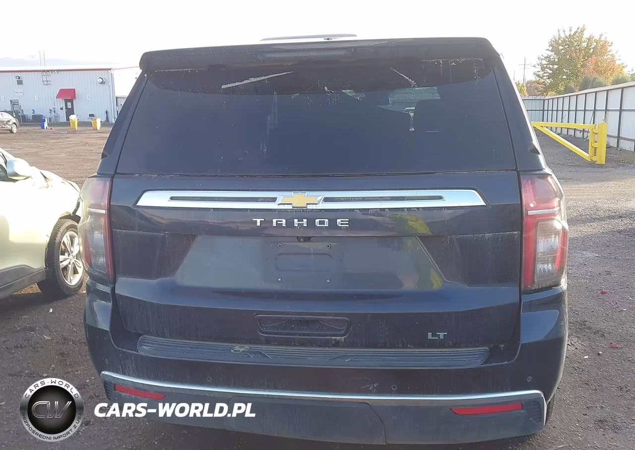 2024 Chevrolet Tahoe 4Wd Lt VIN:1GNSKNKD1RR220294 - 17