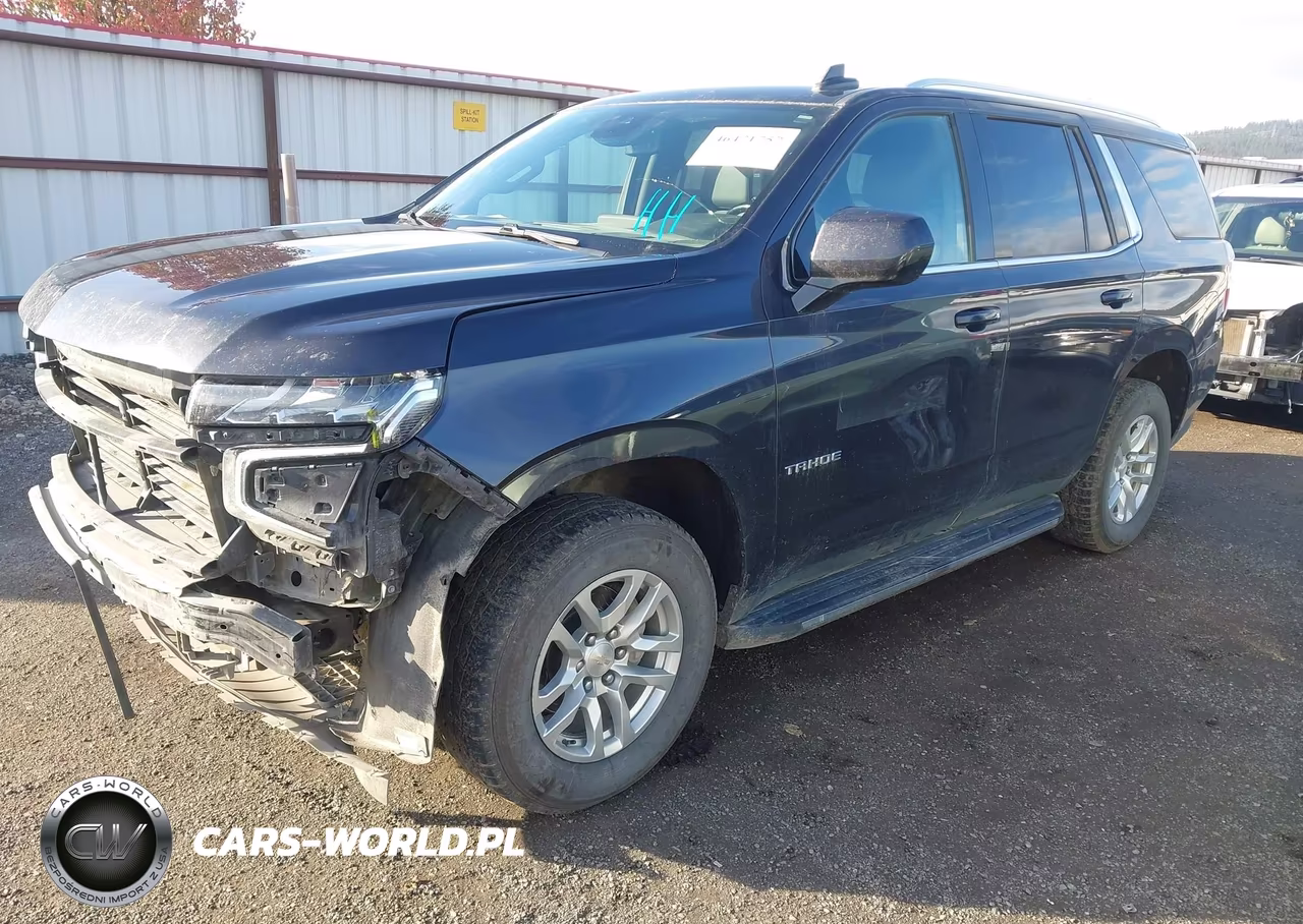 2024 Chevrolet Tahoe 4Wd Lt VIN:1GNSKNKD1RR220294 - 2