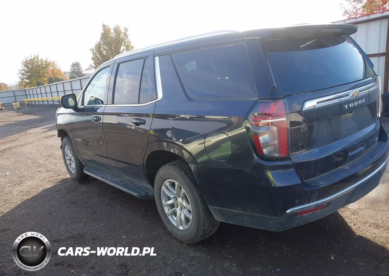 2024 Chevrolet Tahoe 4Wd Lt VIN:1GNSKNKD1RR220294 - 3