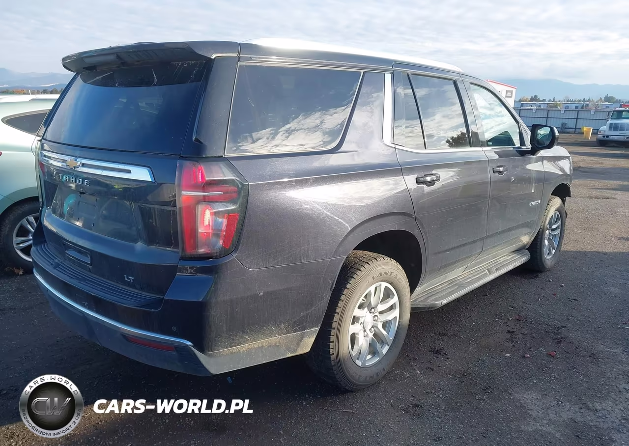 2024 Chevrolet Tahoe 4Wd Lt VIN:1GNSKNKD1RR220294 - 4