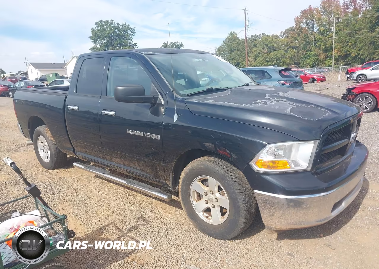 2012 Ram 1500 Slt VIN:1C6RD6GP4CS233199 - 1
