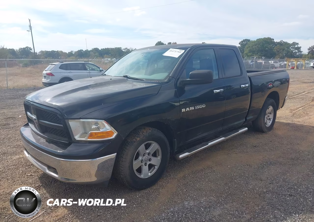 2012 Ram 1500 Slt VIN:1C6RD6GP4CS233199 - 2