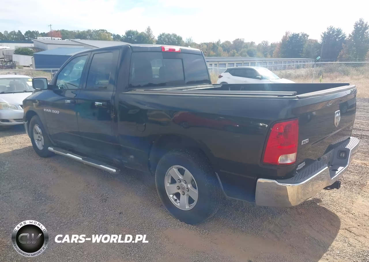 2012 Ram 1500 Slt VIN:1C6RD6GP4CS233199 - 3