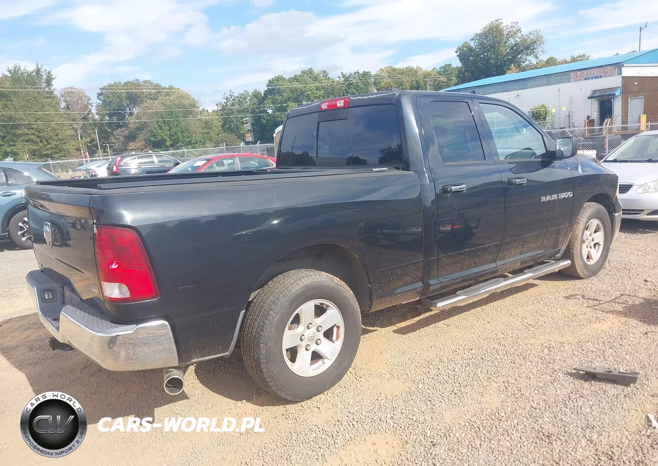 2012 Ram 1500 Slt VIN:1C6RD6GP4CS233199 - 4