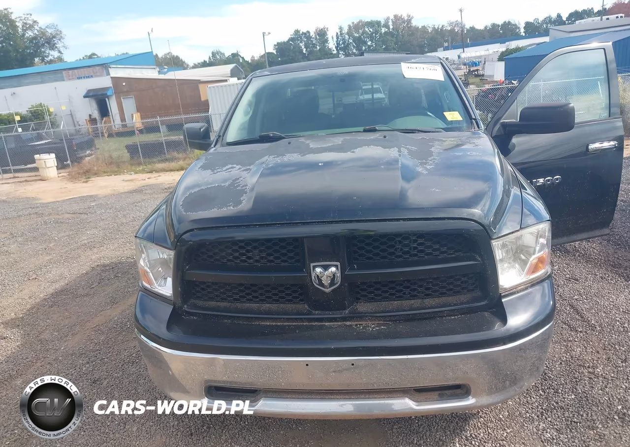 2012 Ram 1500 Slt VIN:1C6RD6GP4CS233199 - 6