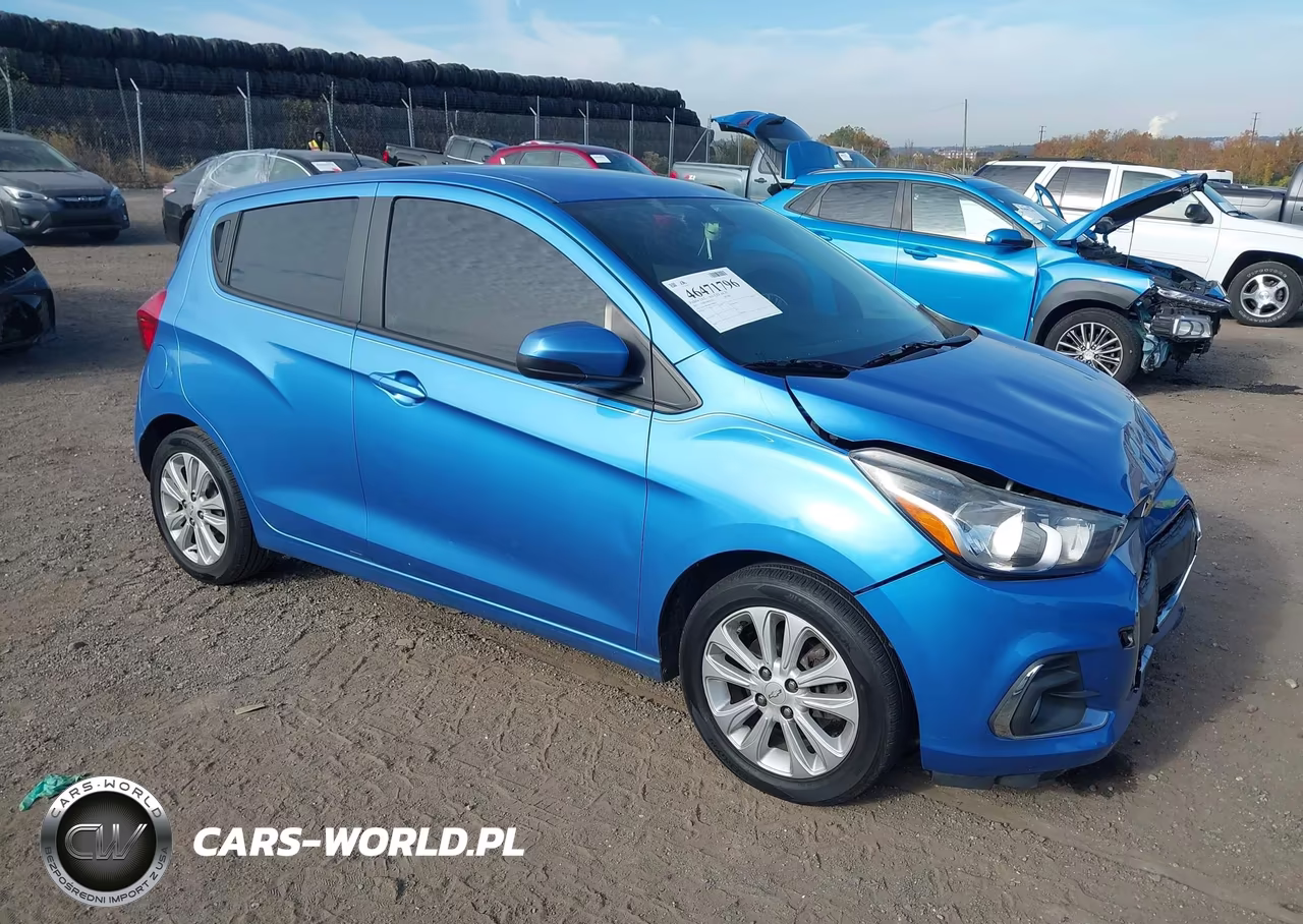 2017 Chevrolet Spark 1Lt Cvt VIN:KL8CD6SA8HC784828 - 1