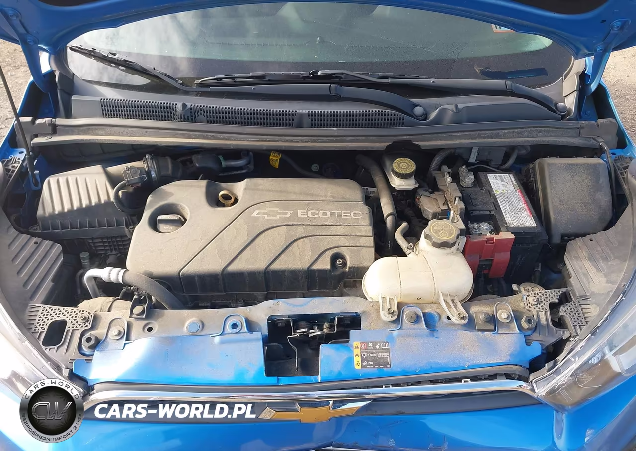 2017 Chevrolet Spark 1Lt Cvt VIN:KL8CD6SA8HC784828 - 10