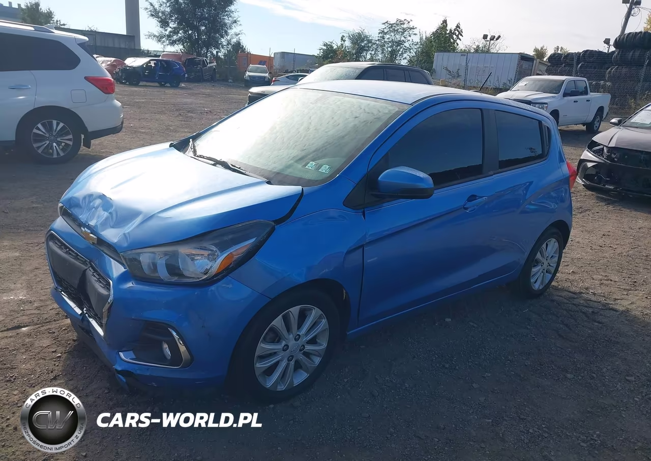 2017 Chevrolet Spark 1Lt Cvt VIN:KL8CD6SA8HC784828 - 2