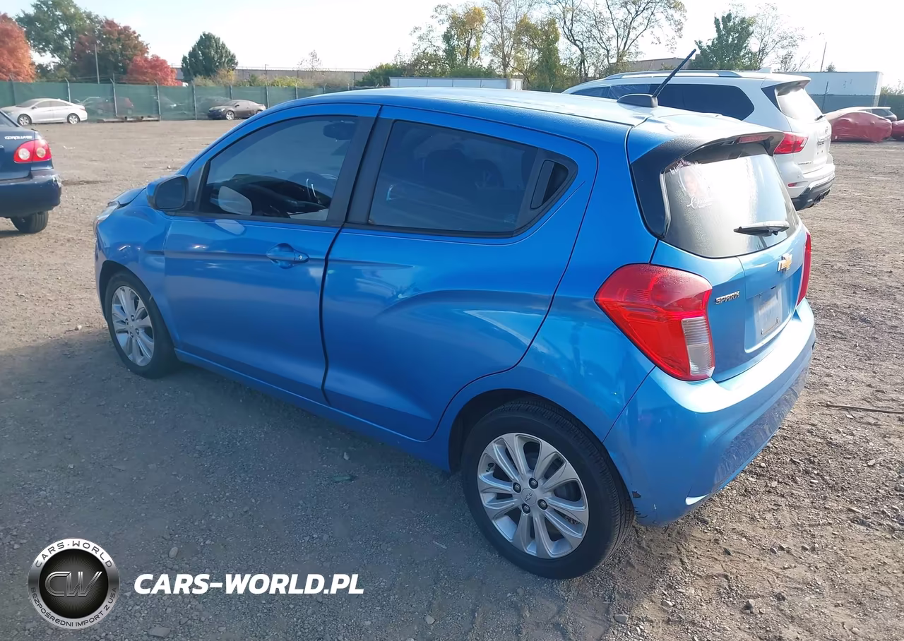 2017 Chevrolet Spark 1Lt Cvt VIN:KL8CD6SA8HC784828 - 3