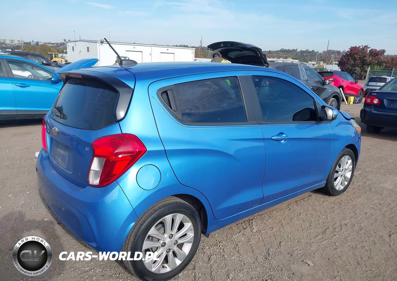 2017 Chevrolet Spark 1Lt Cvt VIN:KL8CD6SA8HC784828 - 4