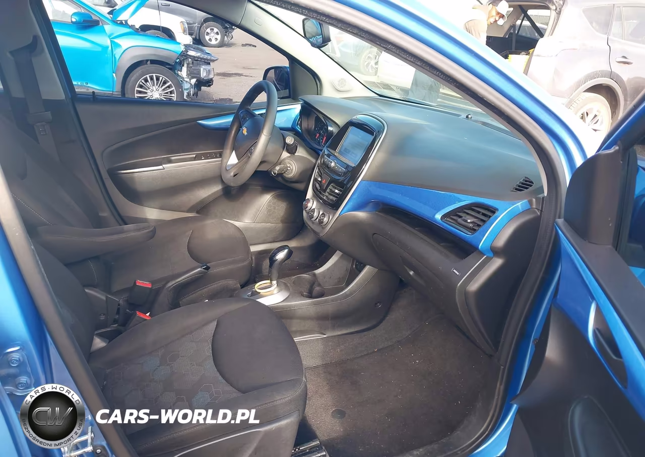 2017 Chevrolet Spark 1Lt Cvt VIN:KL8CD6SA8HC784828 - 5