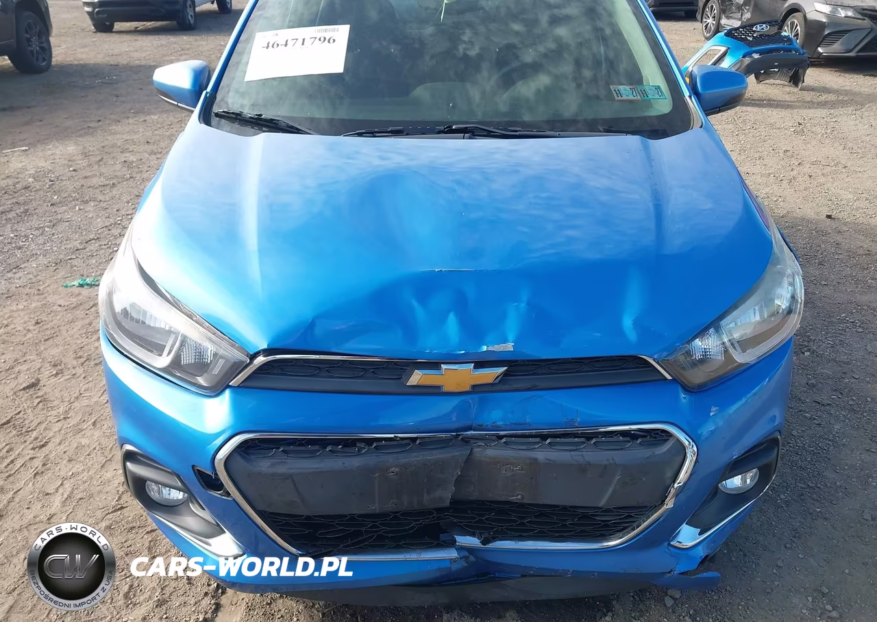 2017 Chevrolet Spark 1Lt Cvt VIN:KL8CD6SA8HC784828 - 6