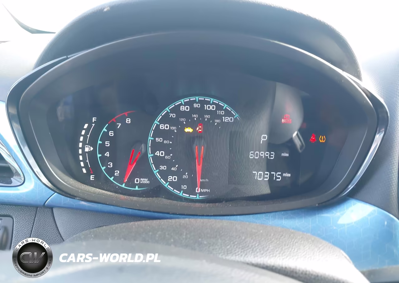 2017 Chevrolet Spark 1Lt Cvt VIN:KL8CD6SA8HC784828 - 7