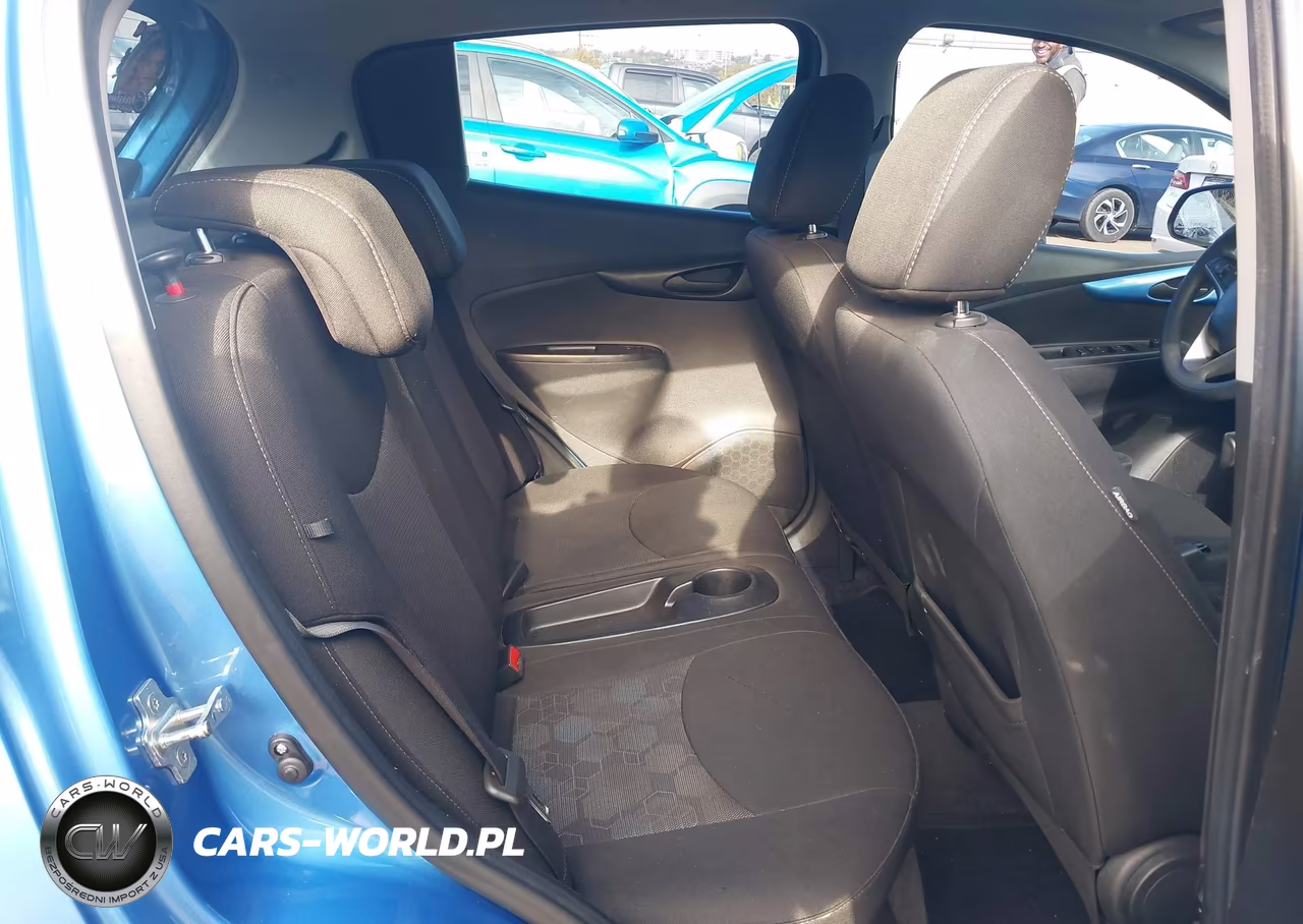 2017 Chevrolet Spark 1Lt Cvt VIN:KL8CD6SA8HC784828 - 8