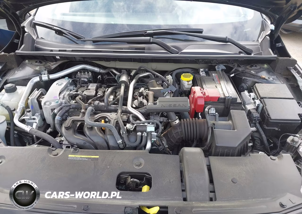 2025 Nissan Sentra S VIN:3N1AB8BV8SY414144 - 10