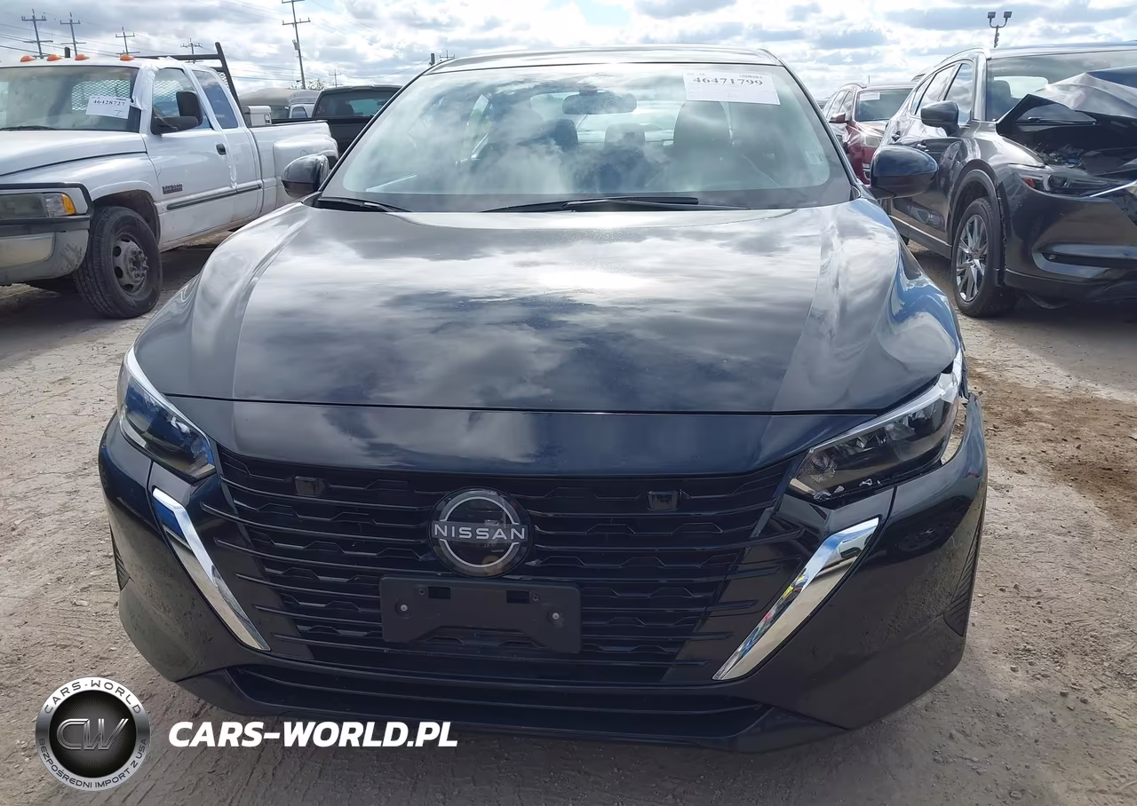 2025 Nissan Sentra S VIN:3N1AB8BV8SY414144 - 12