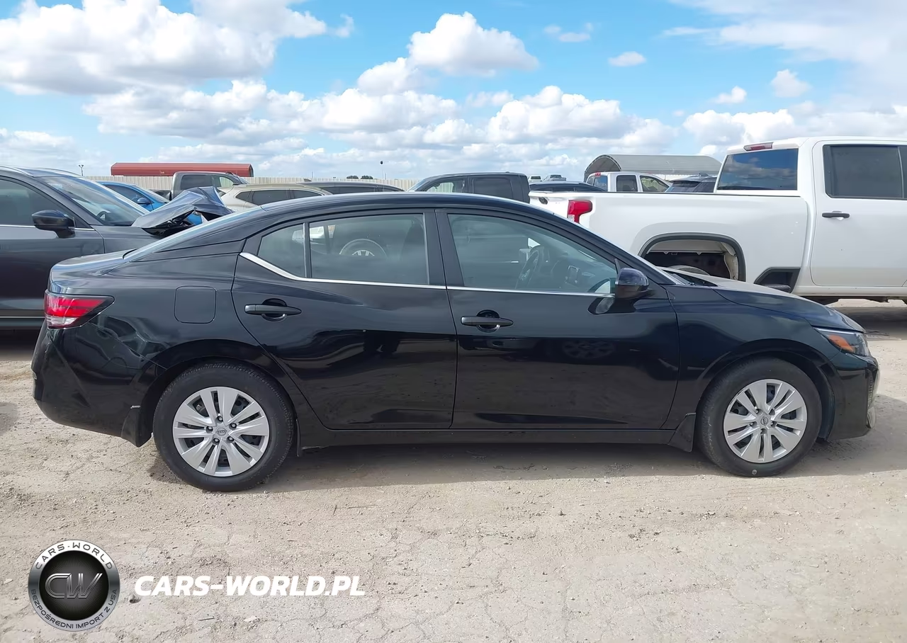 2025 Nissan Sentra S VIN:3N1AB8BV8SY414144 - 13