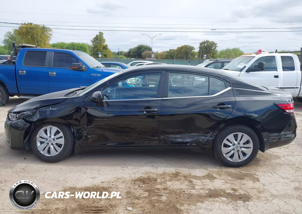 2025 Nissan Sentra S VIN:3N1AB8BV8SY414144 - 14