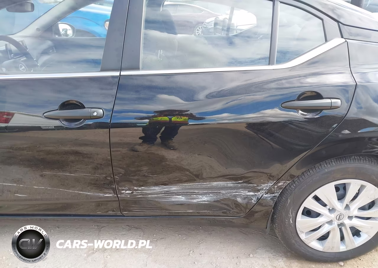 2025 Nissan Sentra S VIN:3N1AB8BV8SY414144 - 18