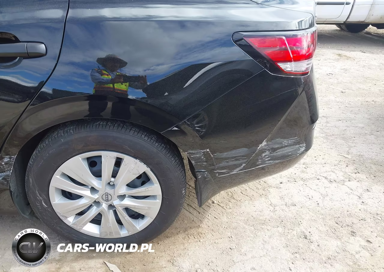 2025 Nissan Sentra S VIN:3N1AB8BV8SY414144 - 19
