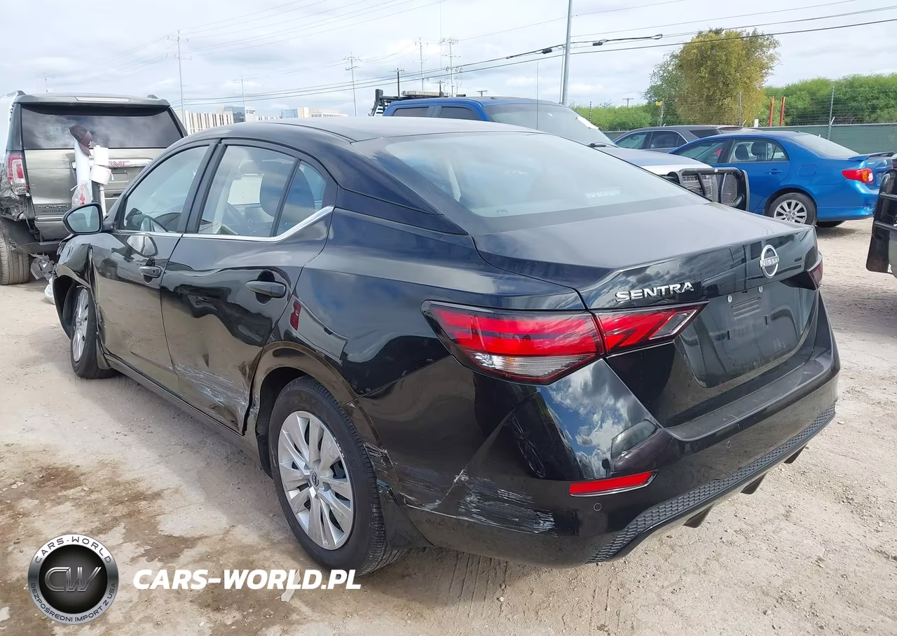 2025 Nissan Sentra S VIN:3N1AB8BV8SY414144 - 3