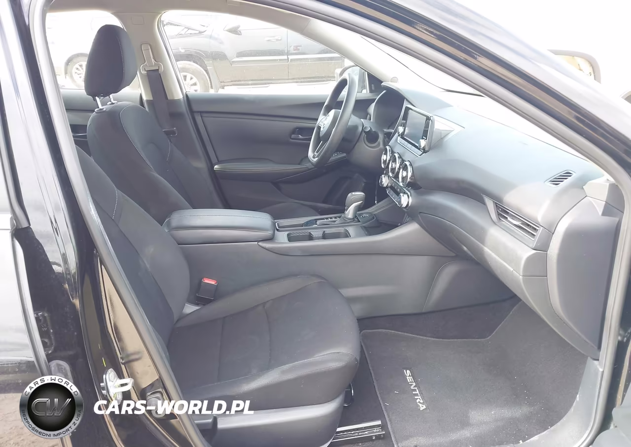 2025 Nissan Sentra S VIN:3N1AB8BV8SY414144 - 5