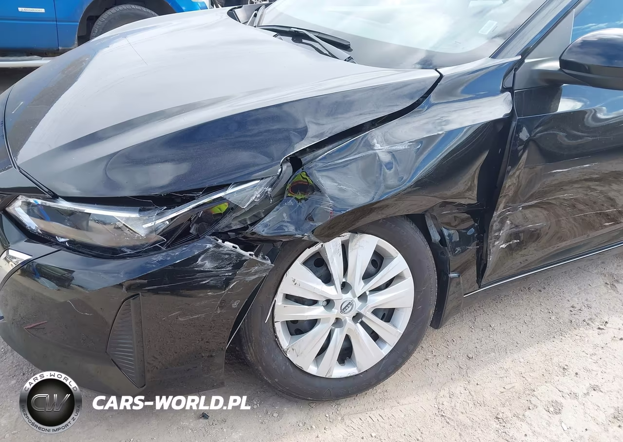 2025 Nissan Sentra S VIN:3N1AB8BV8SY414144 - 6