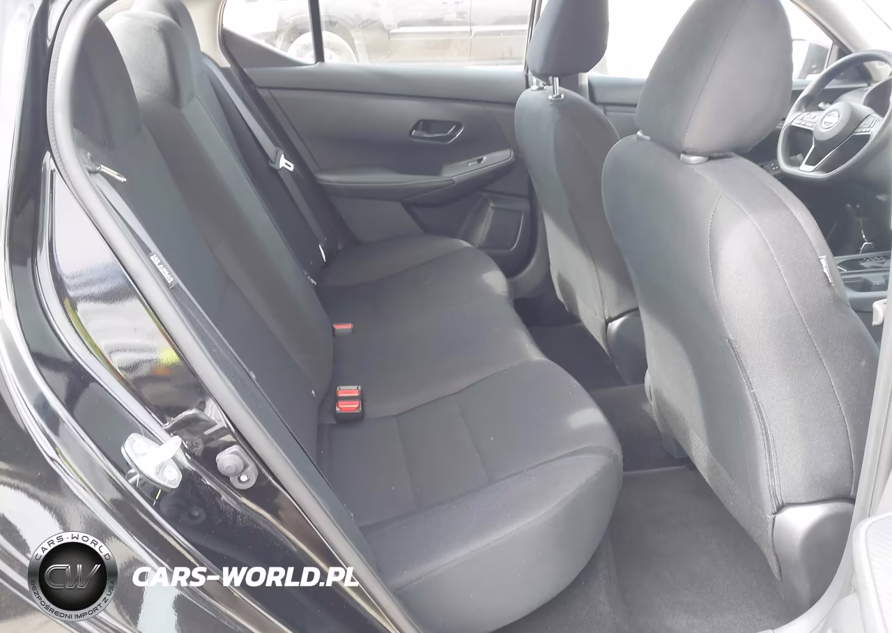 2025 Nissan Sentra S VIN:3N1AB8BV8SY414144 - 8