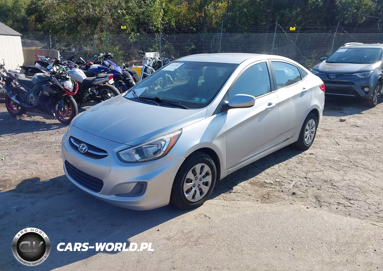 2015 Hyundai Accent Gls VIN:KMHCT4AE8FU904519 - 2