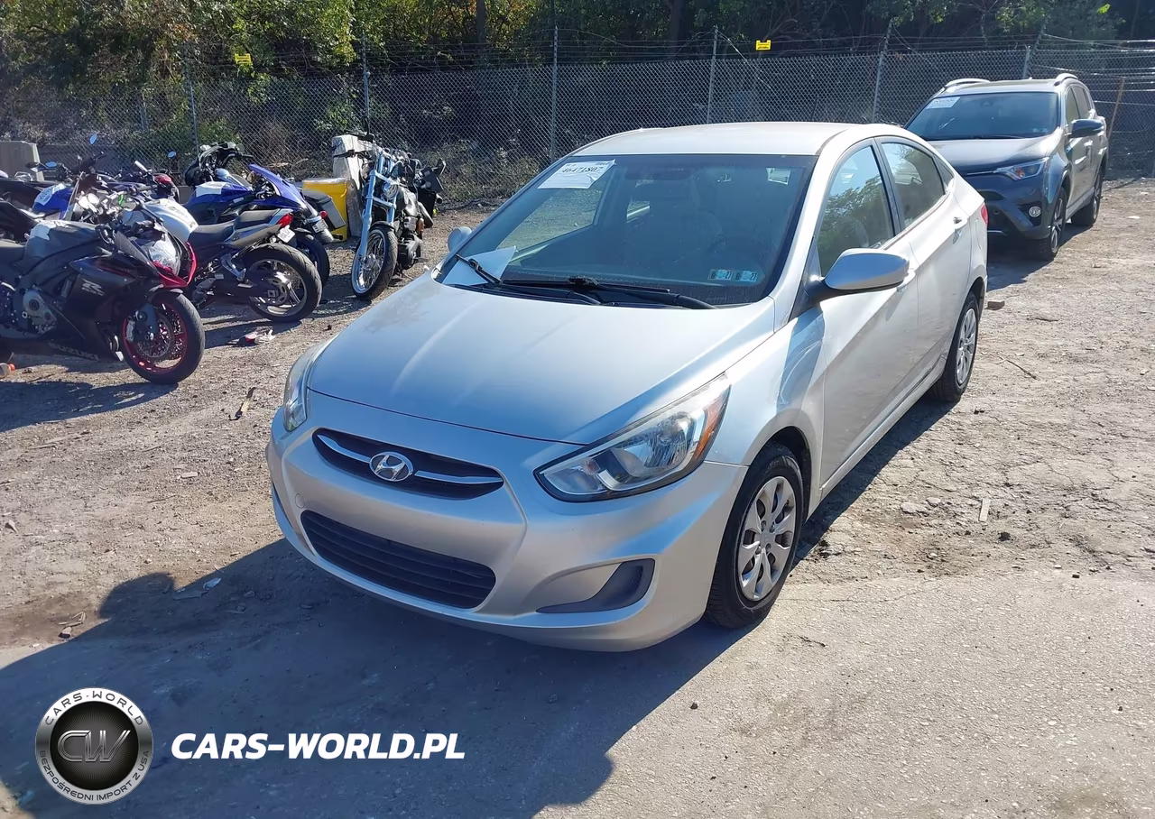 2015 Hyundai Accent Gls VIN:KMHCT4AE8FU904519 - 6