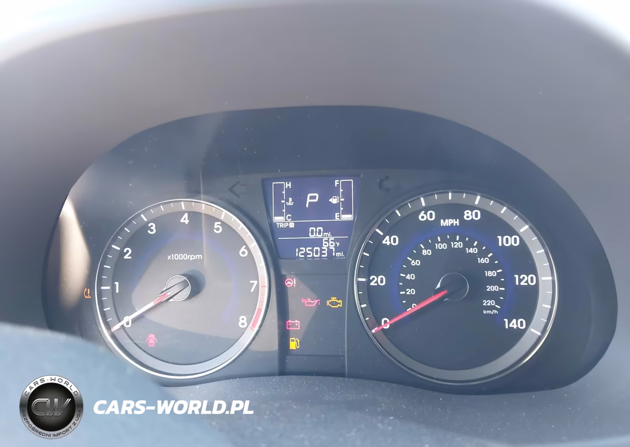 2015 Hyundai Accent Gls VIN:KMHCT4AE8FU904519 - 7
