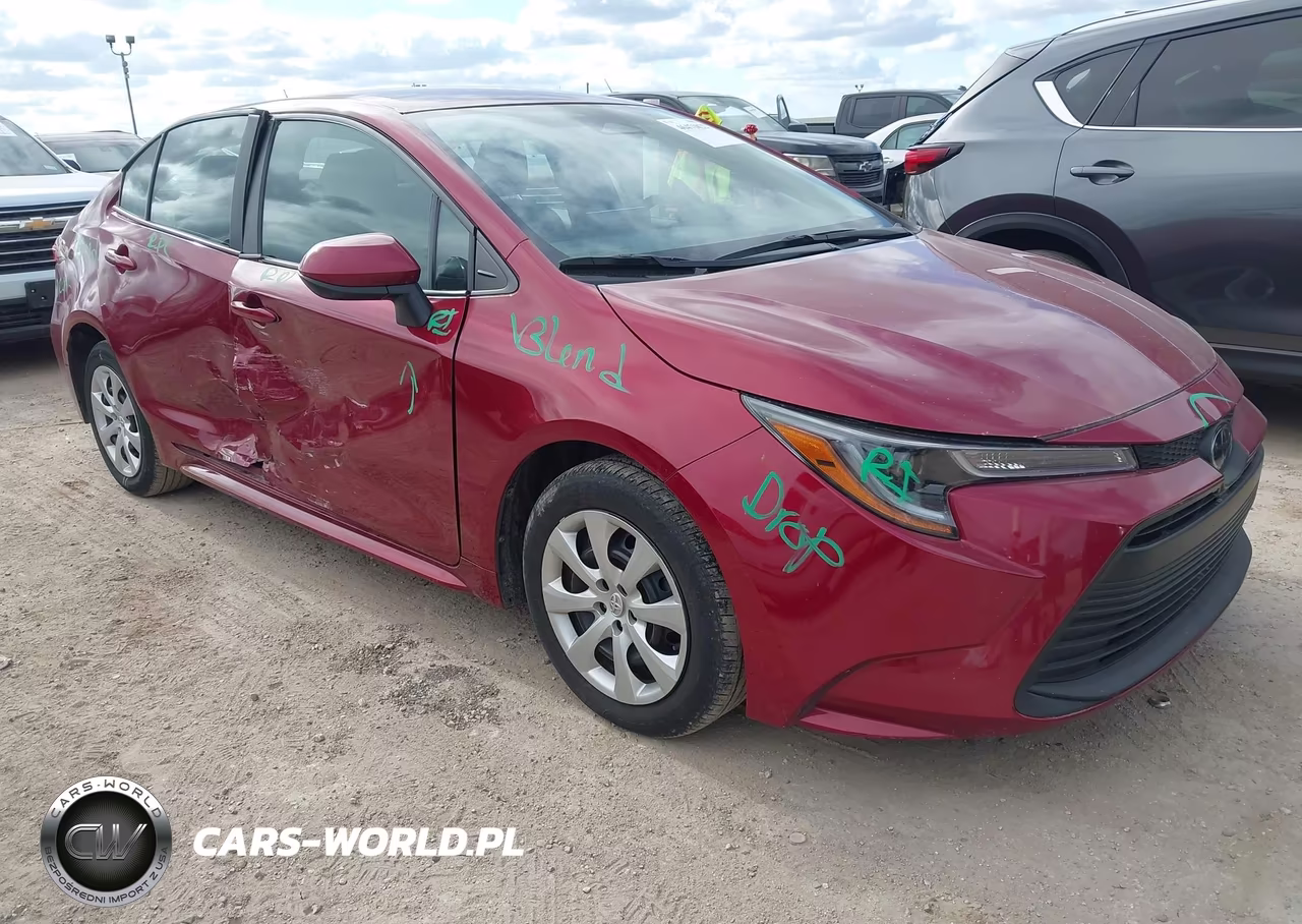 2025 Toyota Corolla Le