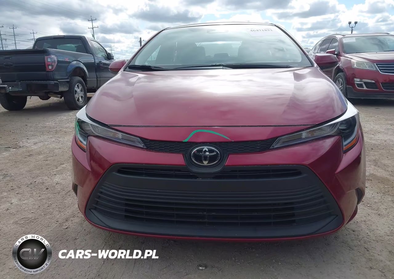 2025 Toyota Corolla Le VIN:5YFB4MDE7SP271480 - 12