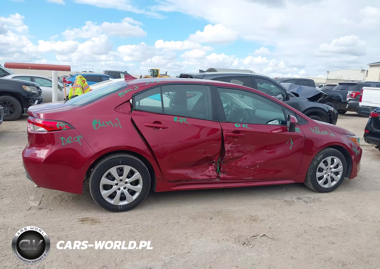 2025 Toyota Corolla Le VIN:5YFB4MDE7SP271480 - 13