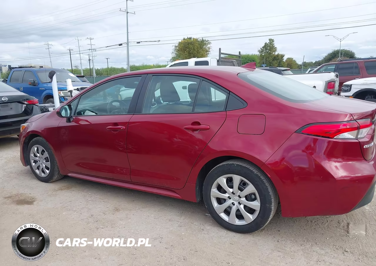 2025 Toyota Corolla Le VIN:5YFB4MDE7SP271480 - 14