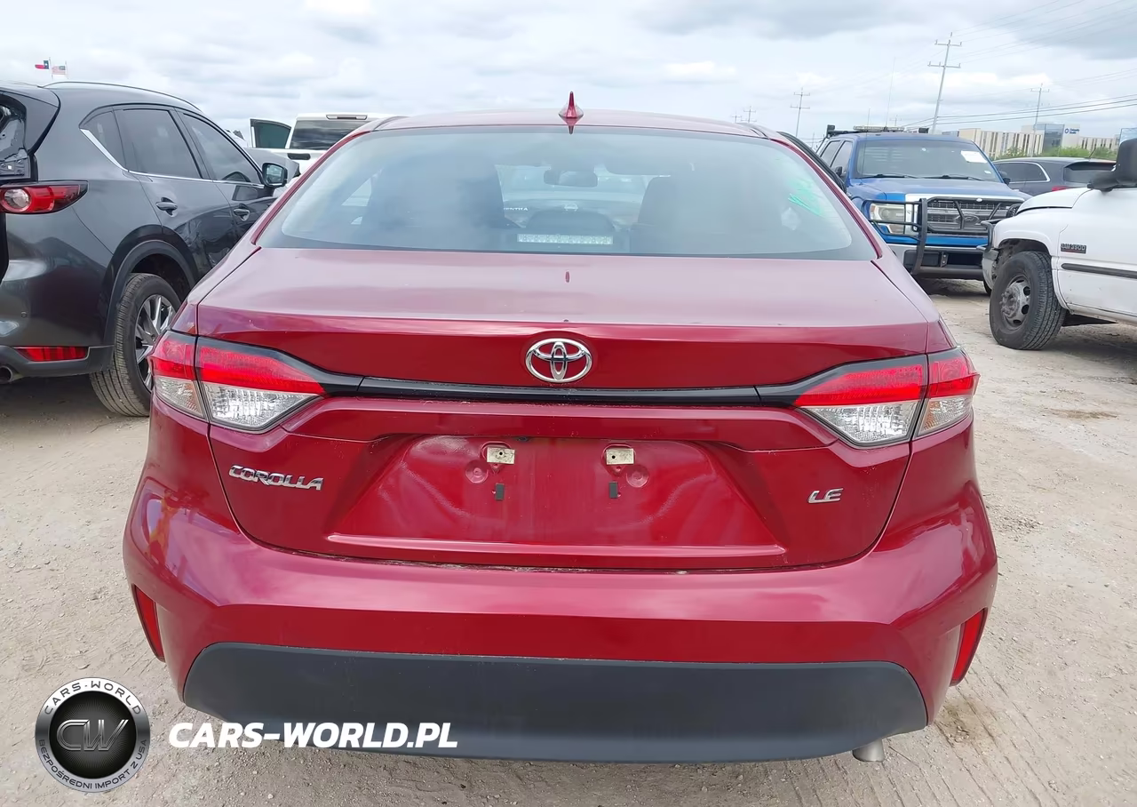 2025 Toyota Corolla Le VIN:5YFB4MDE7SP271480 - 16