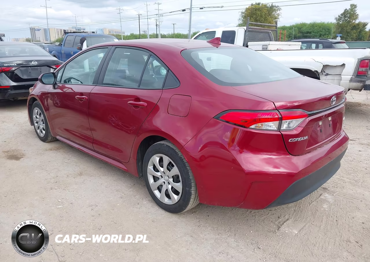 2025 Toyota Corolla Le VIN:5YFB4MDE7SP271480 - 3