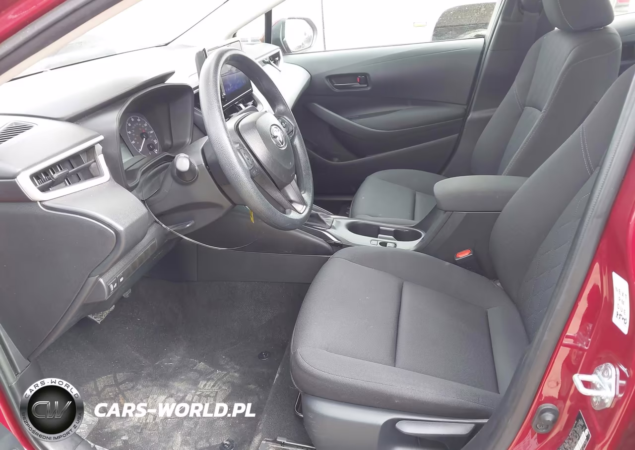 2025 Toyota Corolla Le VIN:5YFB4MDE7SP271480 - 5