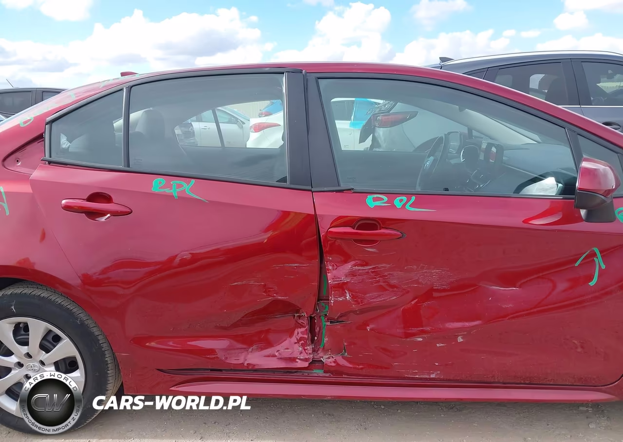 2025 Toyota Corolla Le VIN:5YFB4MDE7SP271480 - 6